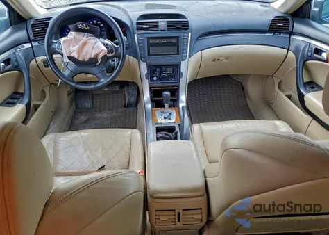 2005 Acura Tl z USA, uszkodzony, nr VIN 19UUA66205A002702